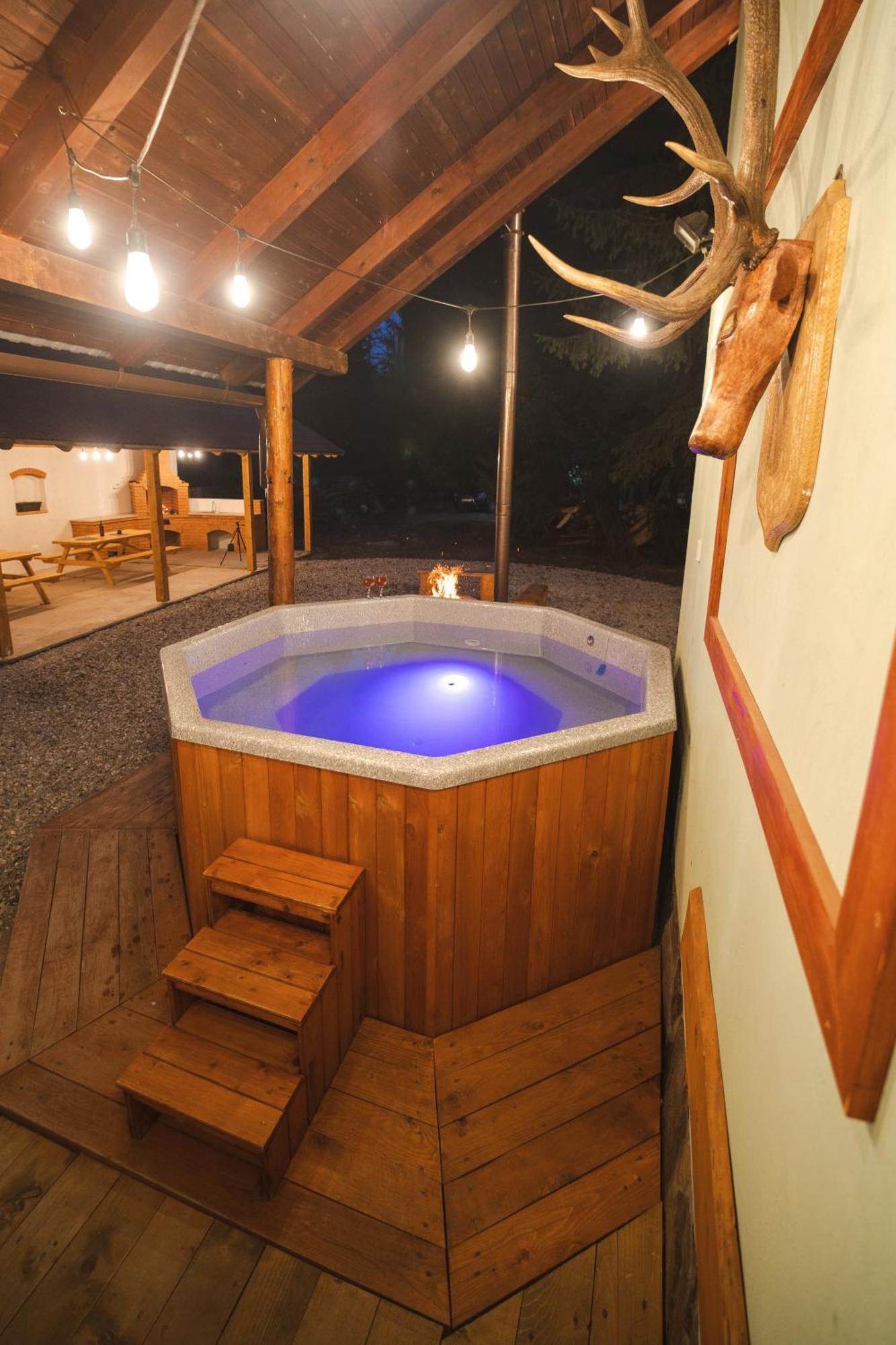 Csaloka Kulcsoshaz Villa ฮาร์กีตา-ไบ ภายนอก รูปภาพ
